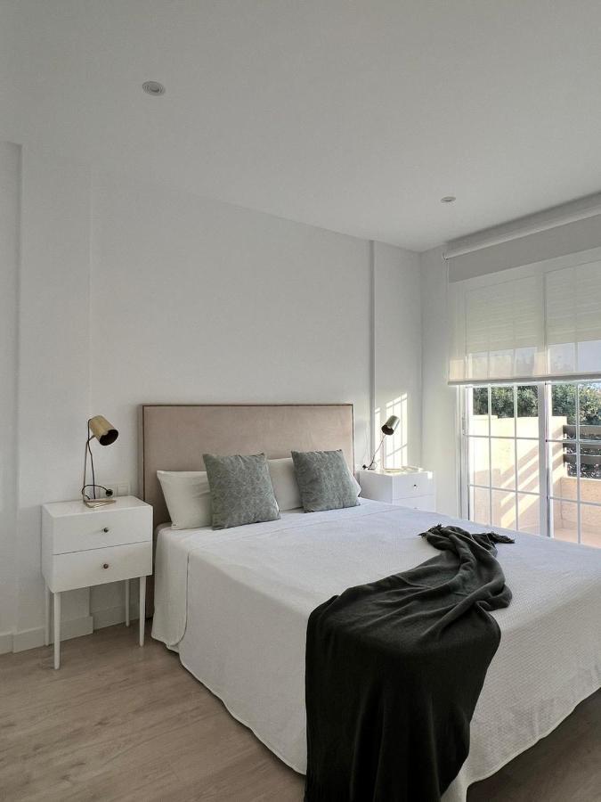 Апартаменты Bonito Adosado Con Piscina A 200 M De La Playa El Mojon  Экстерьер фото