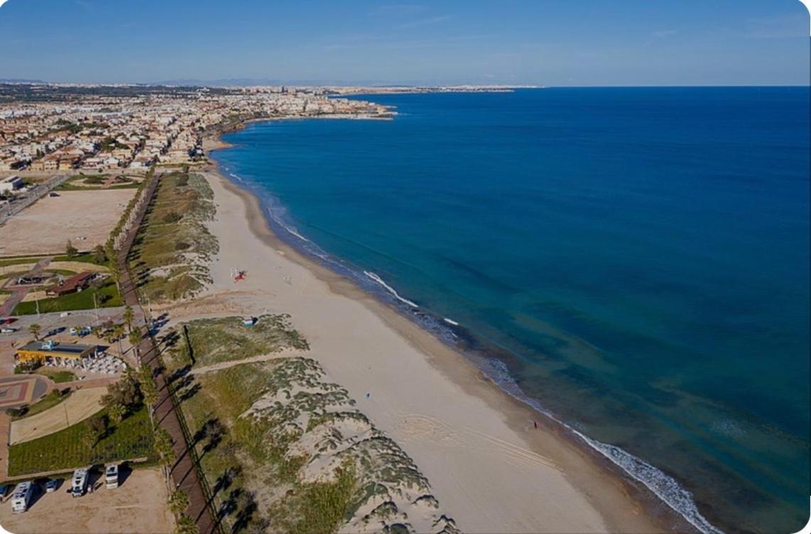 Апартаменты Bonito Adosado Con Piscina A 200 M De La Playa El Mojon  Экстерьер фото